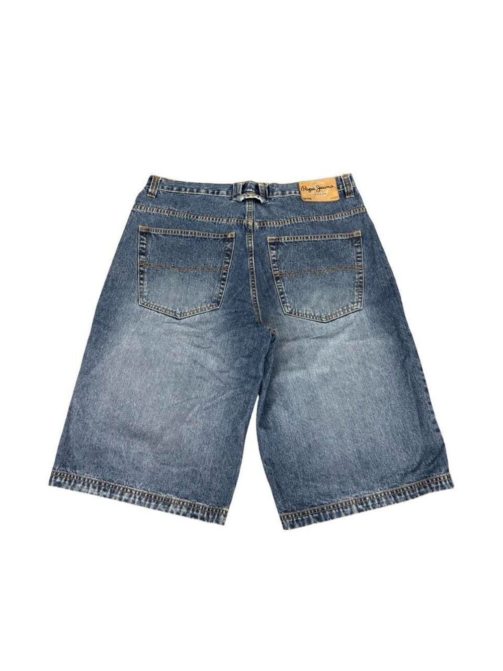 Vintage Y2K Pepe Jeans London baggy jorts skater hip hop grunge
Sz 36